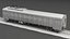 Railcar CMV LVZ Low-poly 3D model