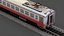 Railcar CMV LVZ Low-poly 3D model