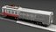 Railcar CMV LVZ Low-poly 3D model