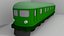 Low Poly Train 03