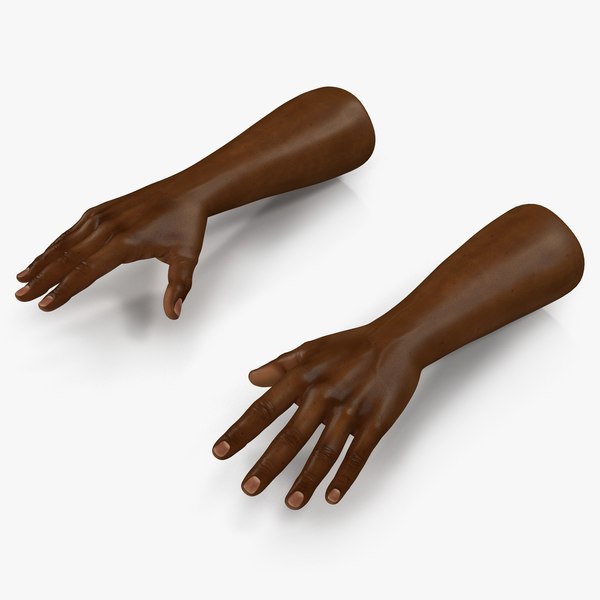 african man hands max