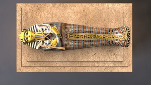 Tutankhamun sarcophagus