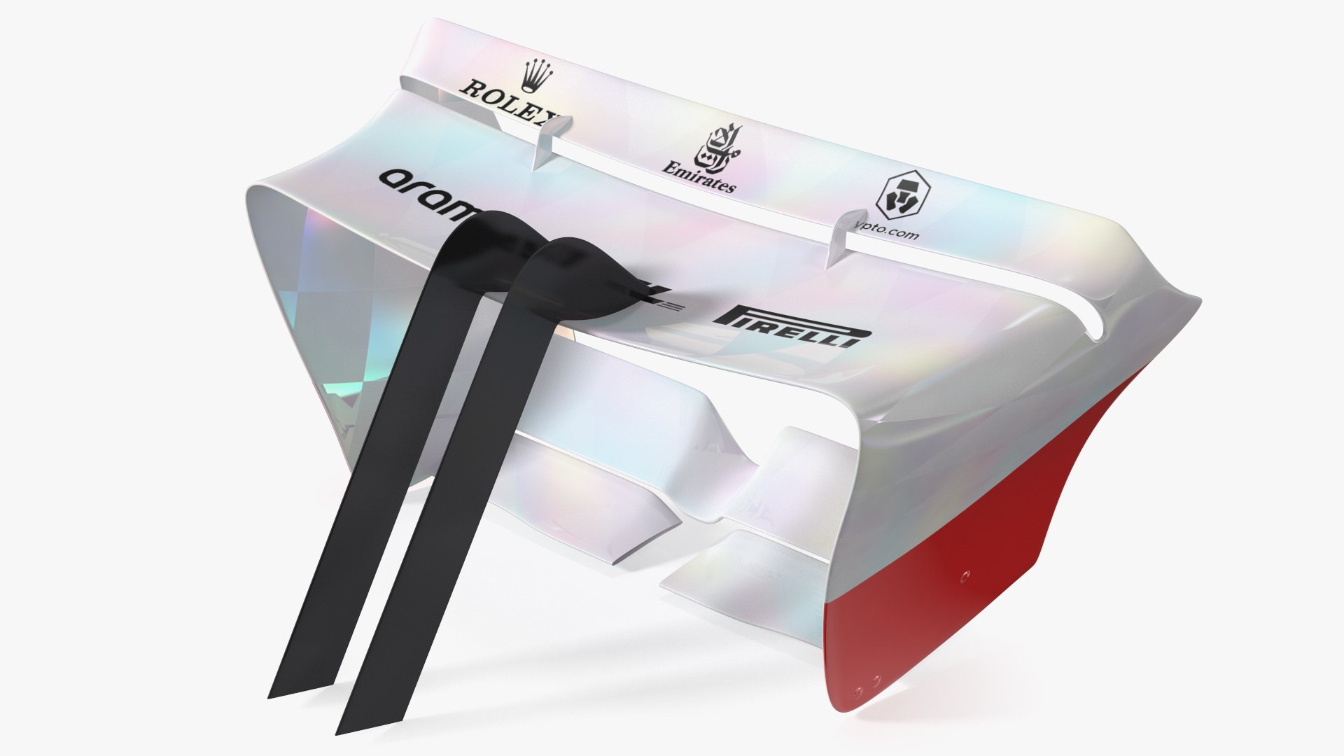 Formula 1 2022 Rear Spoiler 3D model TurboSquid 1833316