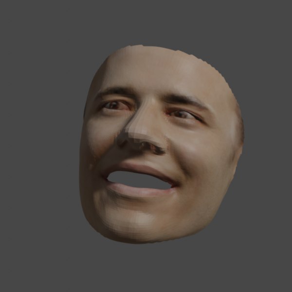 3D Barack Obama R1 - TurboSquid 2023247