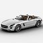 Mercedes Benz SLS AMG Roadster 2013