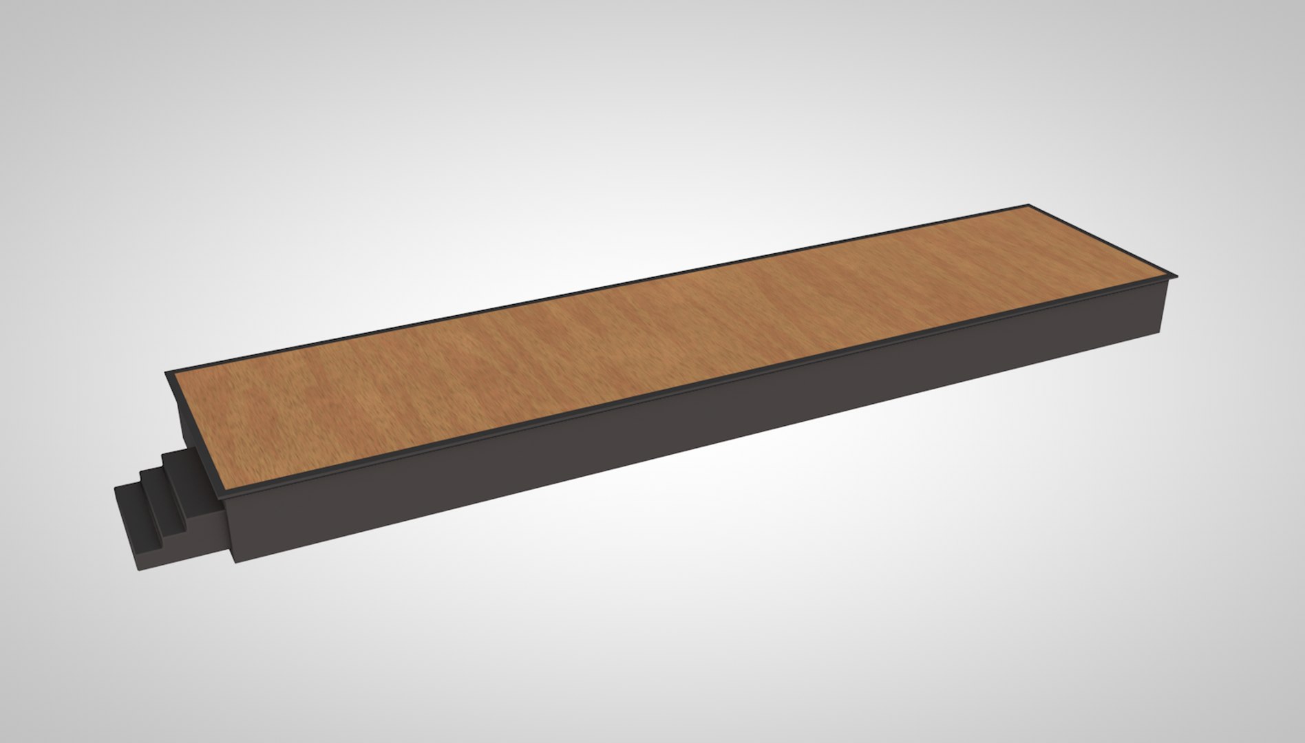 3D press risers - TurboSquid 1399317
