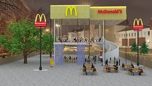 Mcdonald's Restaurant