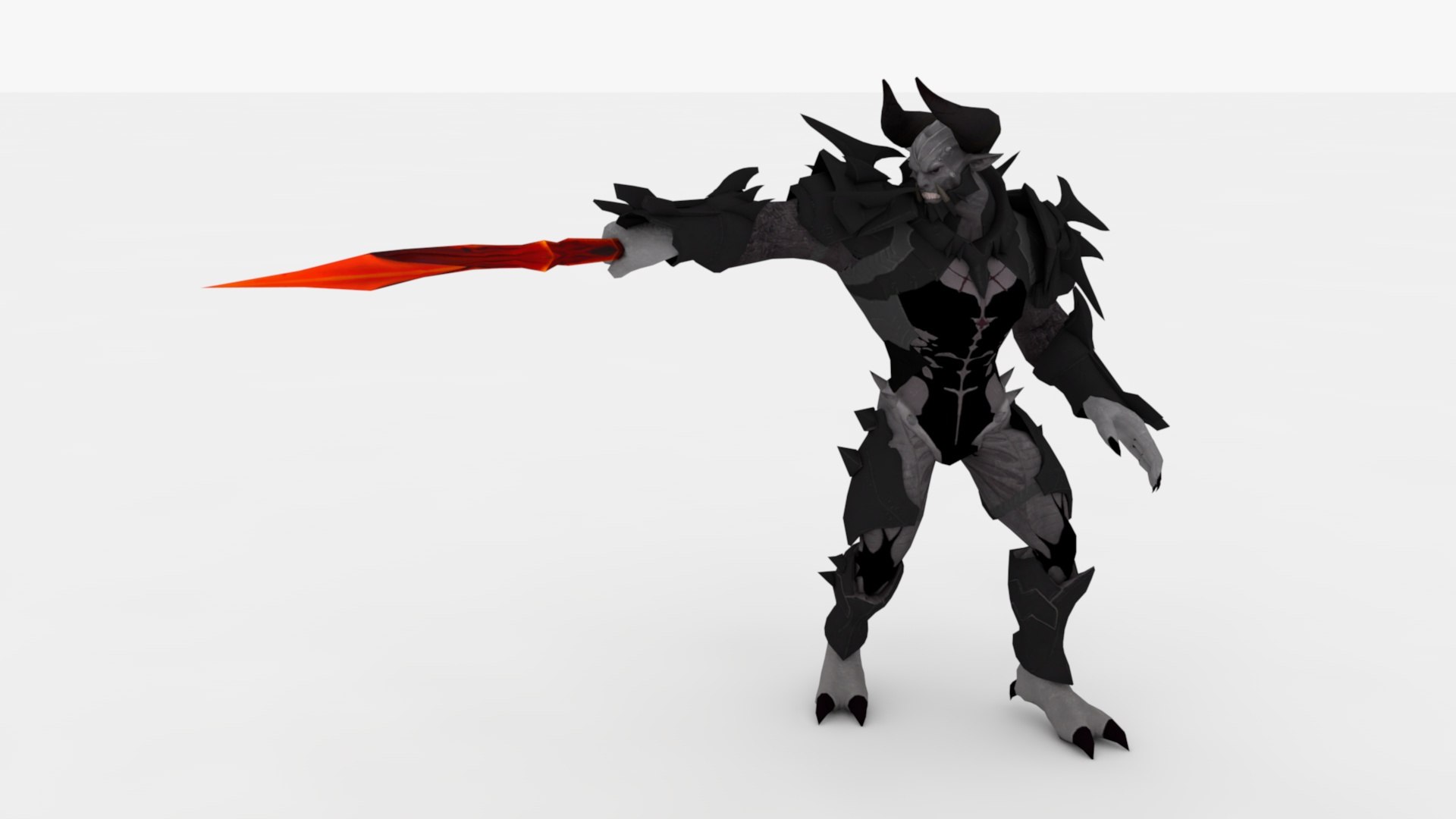 2in1 Devil Rigged And Animated 3D Model - TurboSquid 2333623