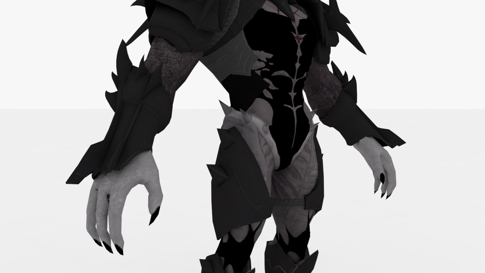 2in1 Devil Rigged And Animated 3D Model - TurboSquid 2333623