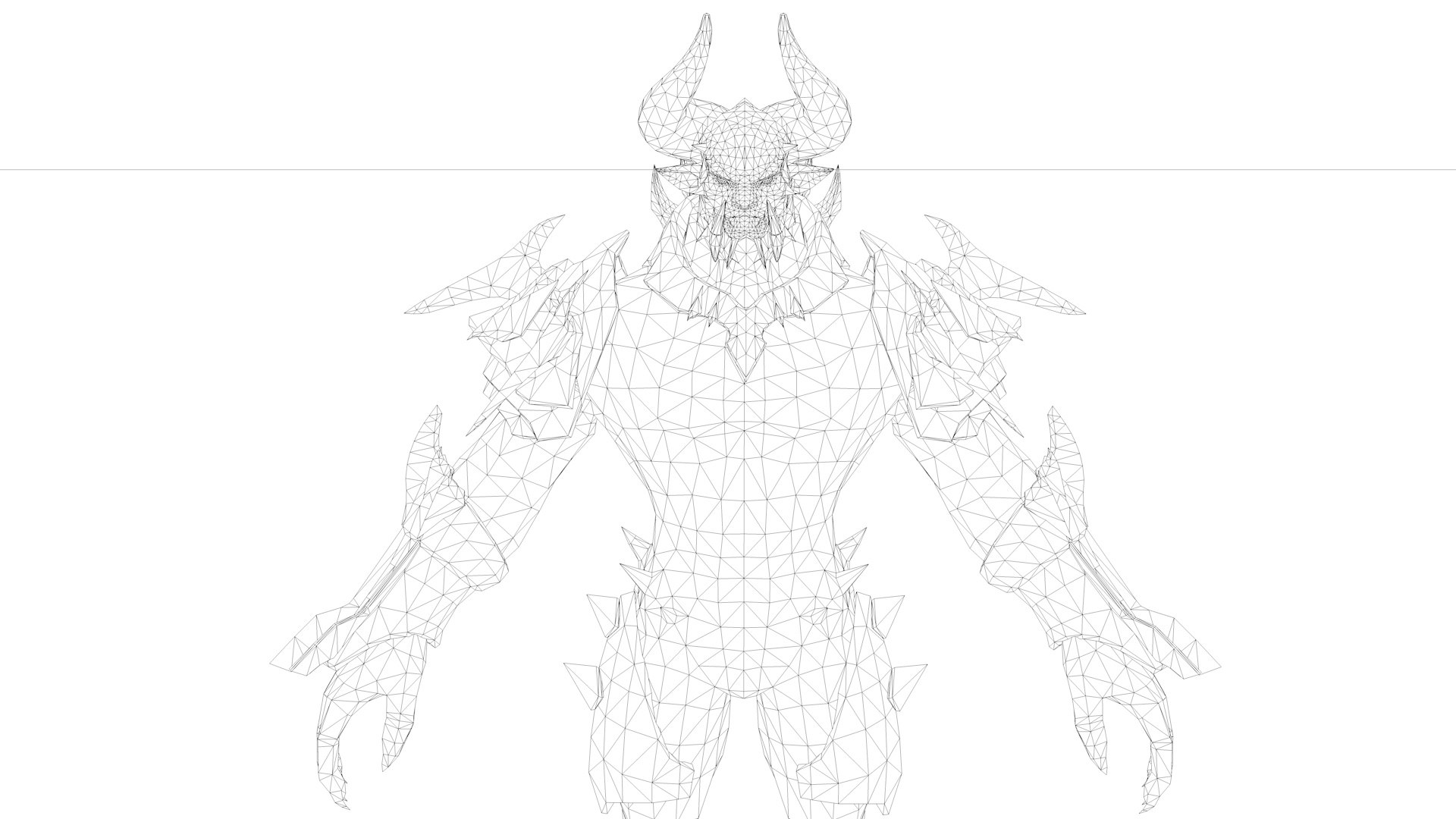 2in1 Devil Rigged And Animated 3D Model - TurboSquid 2333623