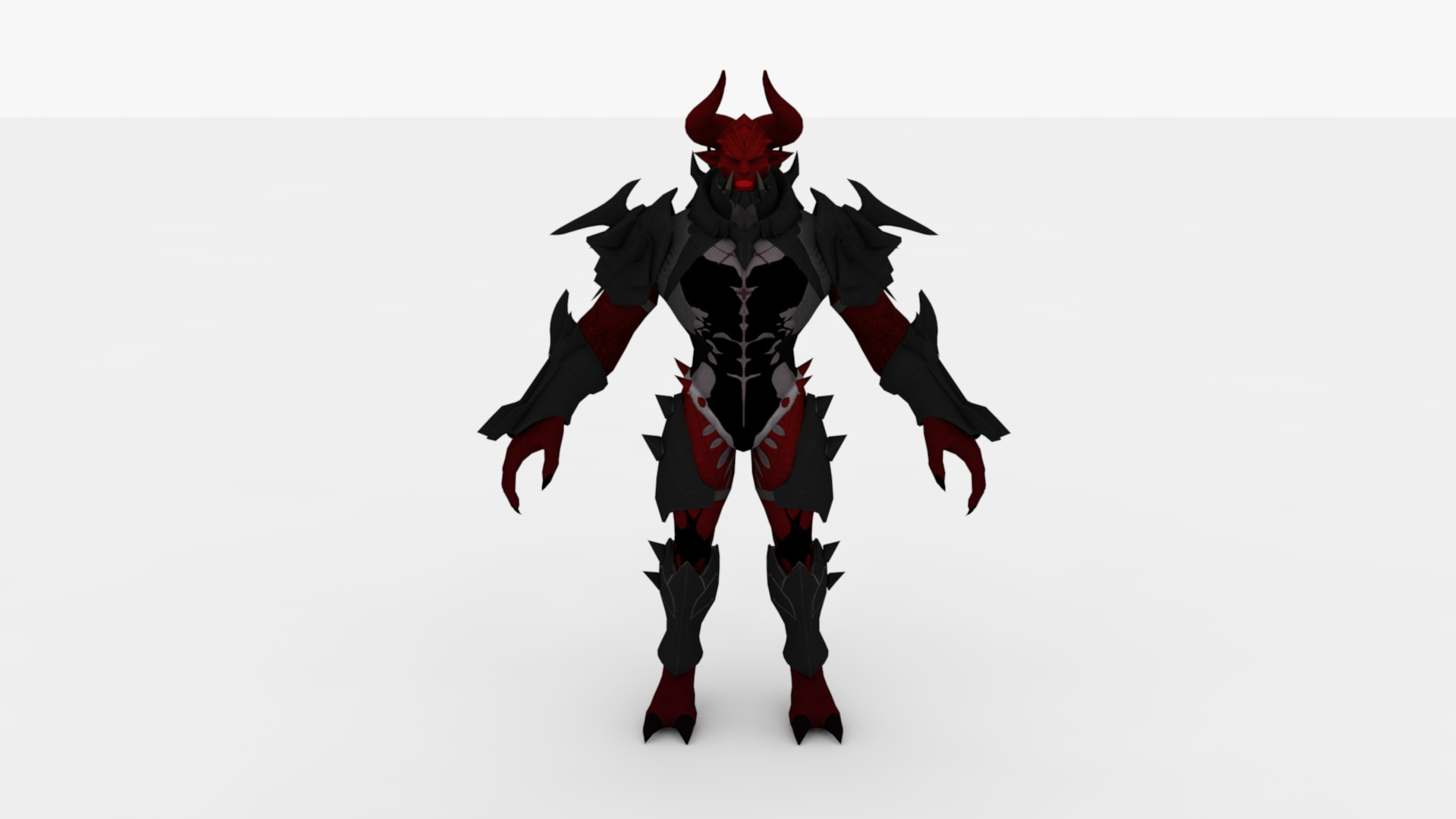 2in1 Devil Rigged And Animated 3D Model - TurboSquid 2333623