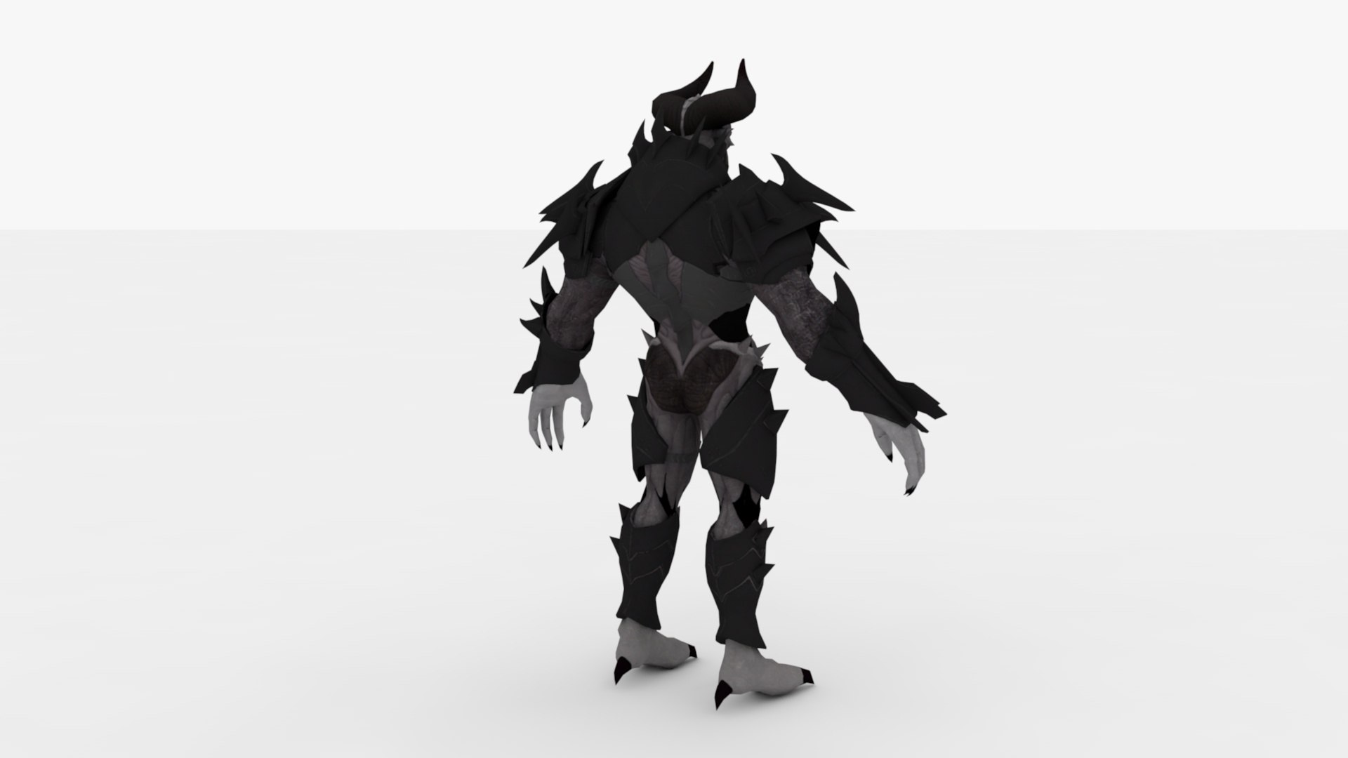 2in1 Devil Rigged And Animated 3D Model - TurboSquid 2333623