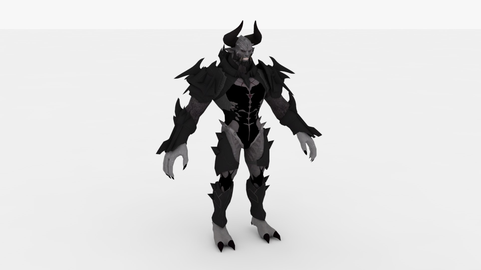 2in1 Devil Rigged And Animated 3D Model - TurboSquid 2333623