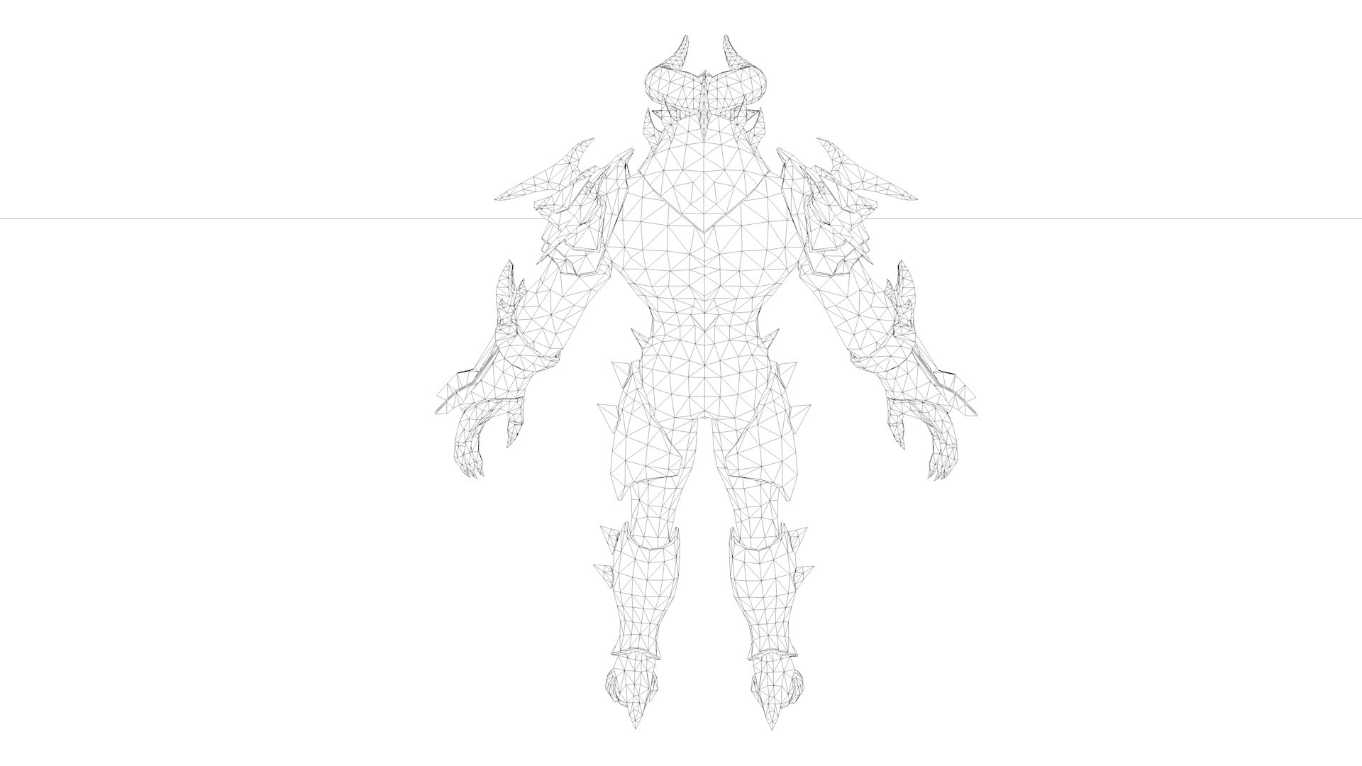 2in1 Devil Rigged And Animated 3D Model - TurboSquid 2333623