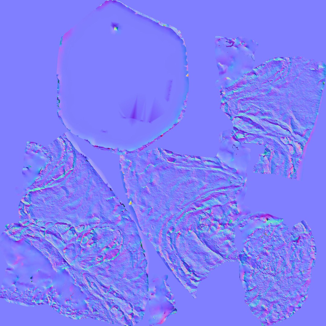 Scanned Curd Cheese Turnover 3D Model - TurboSquid 1516222
