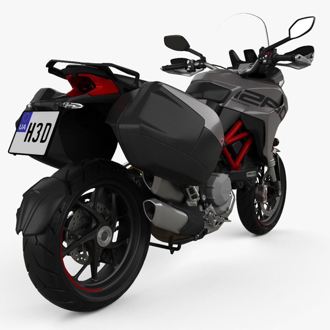 Multistrada 1260s grand shop tour