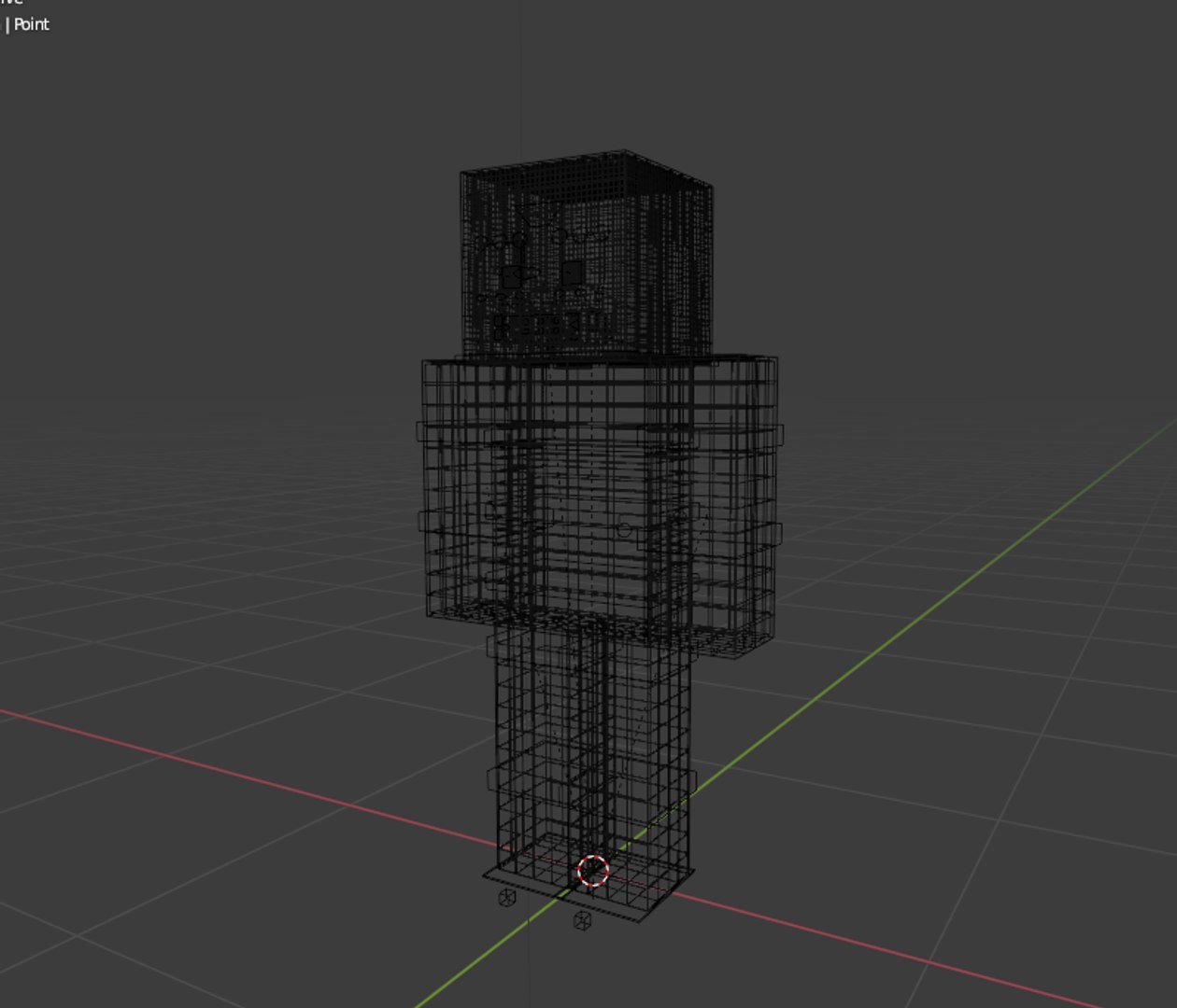 Rigged Minecraft Character Custom 3D Model - TurboSquid 1638933