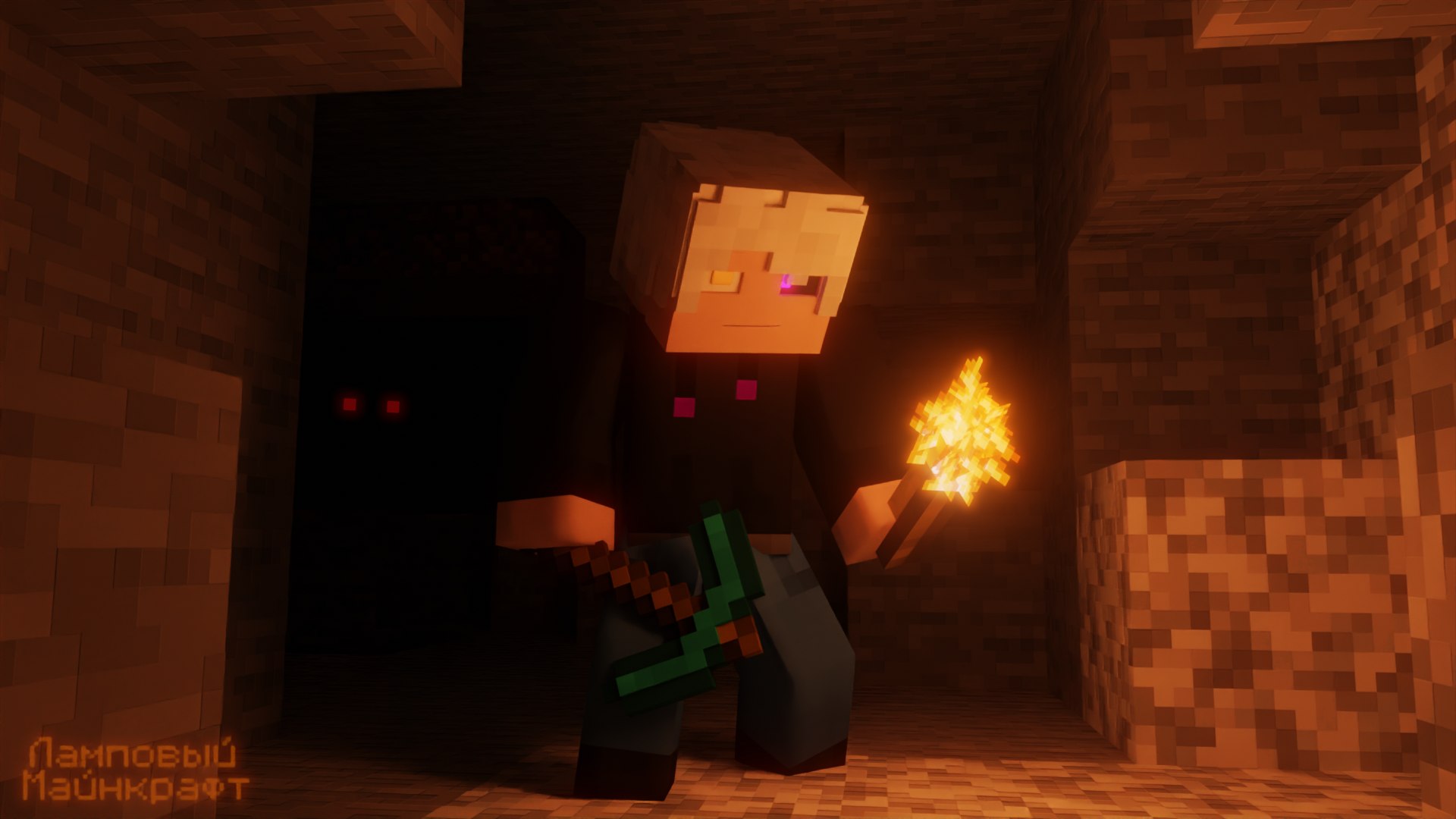 Rigged Minecraft Character Custom 3D Model - TurboSquid 1638933