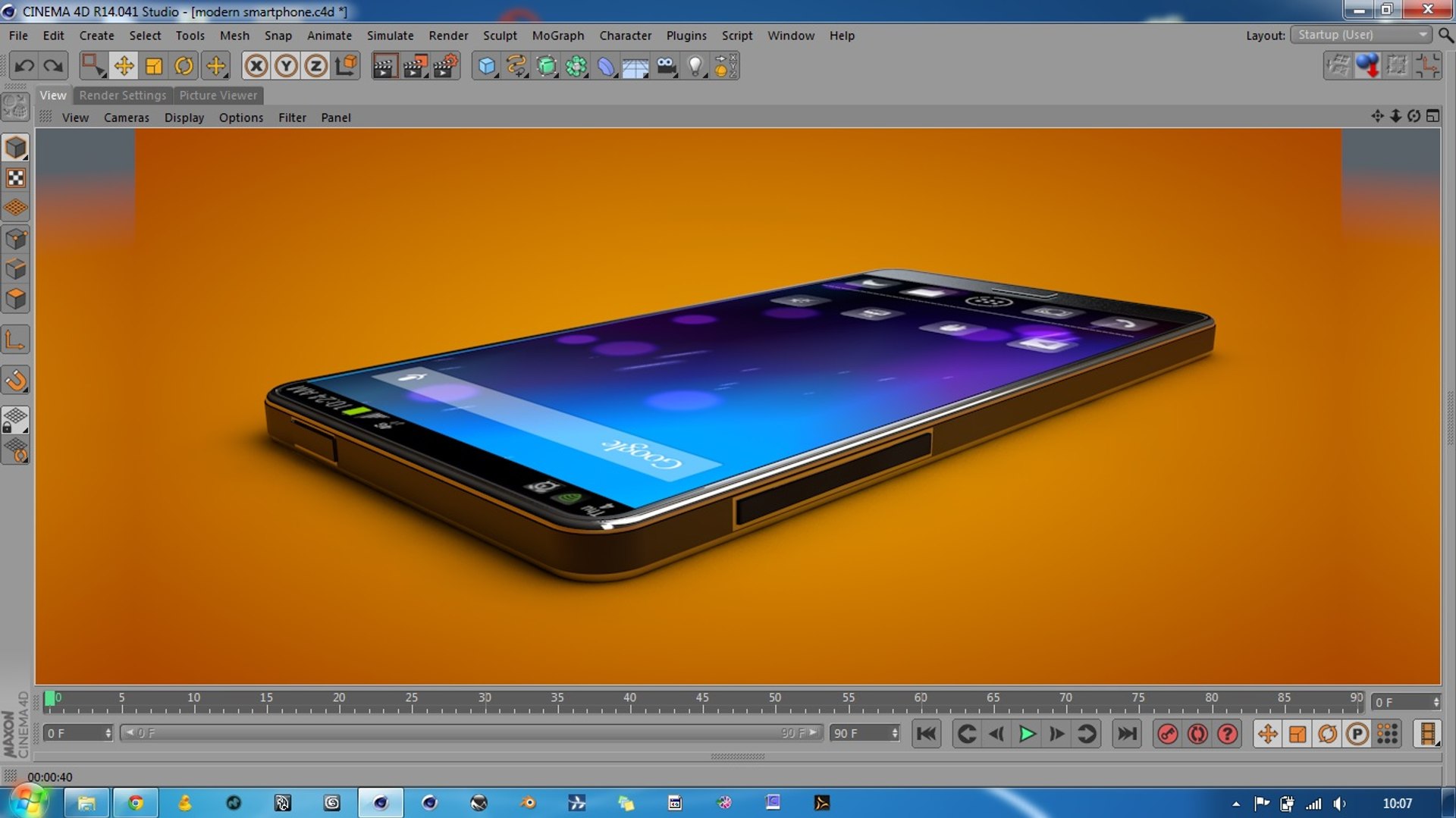 Smart Phone Smartphone C4d