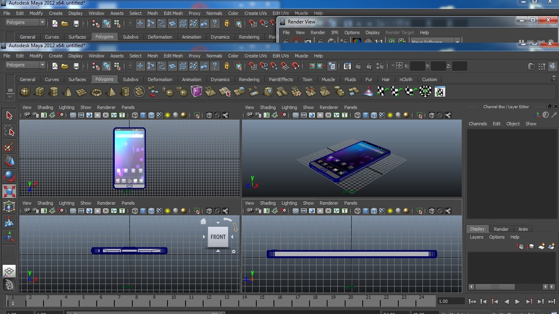 Smart Phone Smartphone C4d