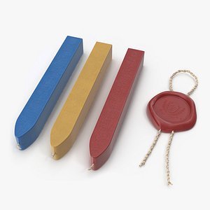 Wax Seal And Candles