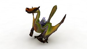 Dragon 3D model
