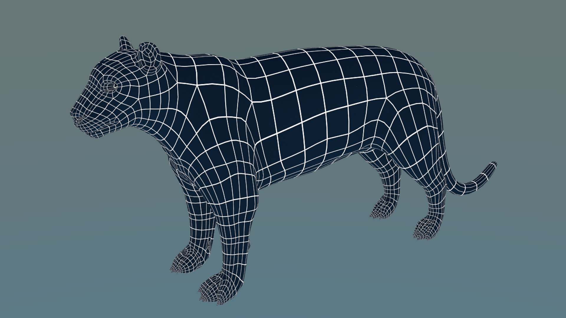 fbx tiger