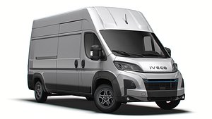 3D Iveco eSuperJolly Van L3H3 2026