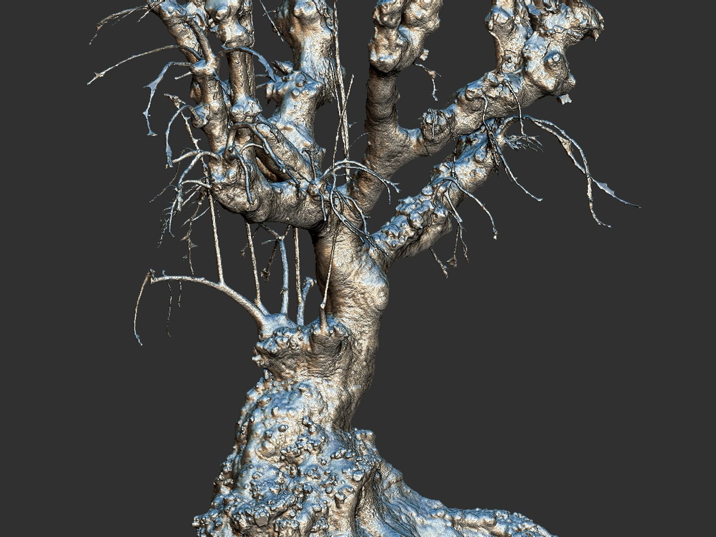 Spooky Tree 3D - TurboSquid 1872084