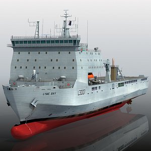 HMAS LYME BAY L3007 Bay-class landing ship
