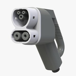 3D model ccs charger