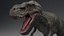 3D model descendant tyrannosaurus rex magnus