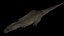 3D model descendant tyrannosaurus rex magnus
