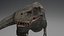 3D model descendant tyrannosaurus rex magnus