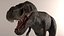 3D model descendant tyrannosaurus rex magnus