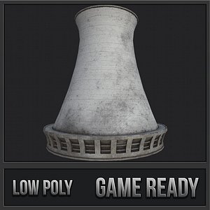 Nuclear Power Plant Chimney PBR