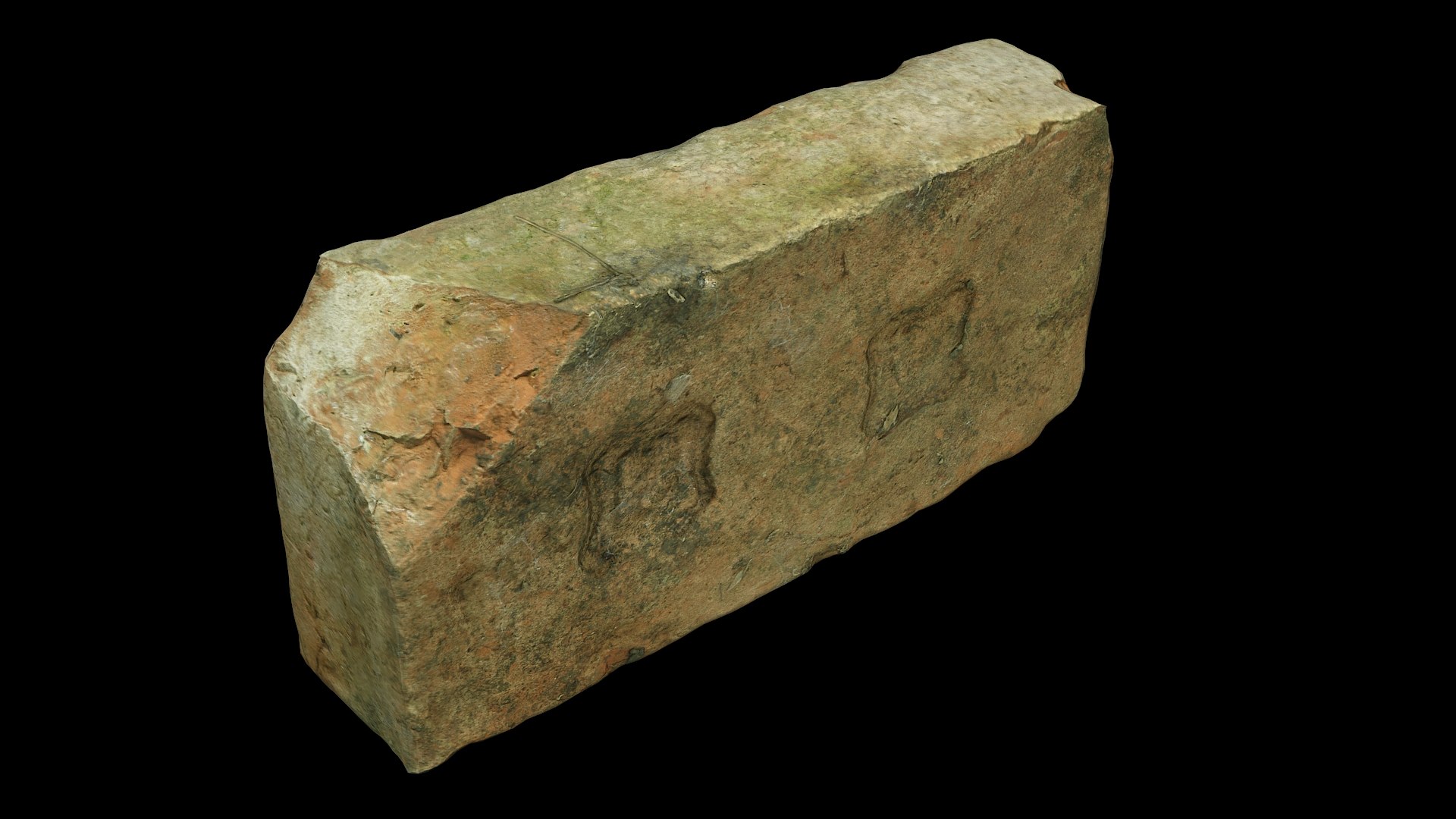 Brick Broken 03 3D - TurboSquid 2062967