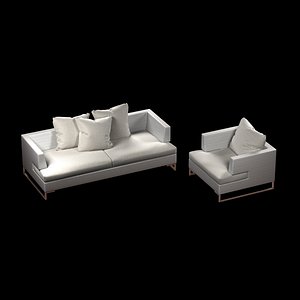 emu luxor sofa and chair