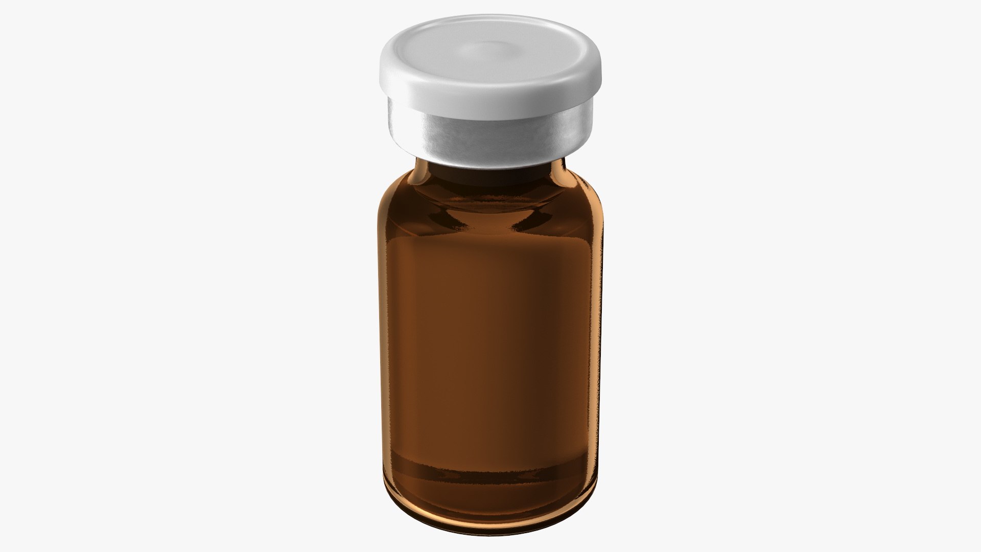 Pharmacy Bottle 3D model preview