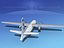 3d fairchild airliner model