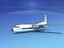 3d fairchild airliner model