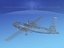 3d fairchild airliner model