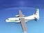 3d fairchild airliner model