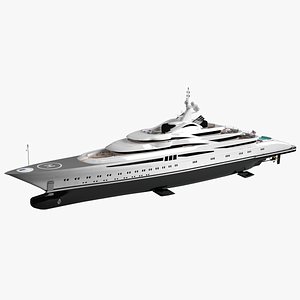 Willie Love Luxury Yacht Dynamic Simulation model