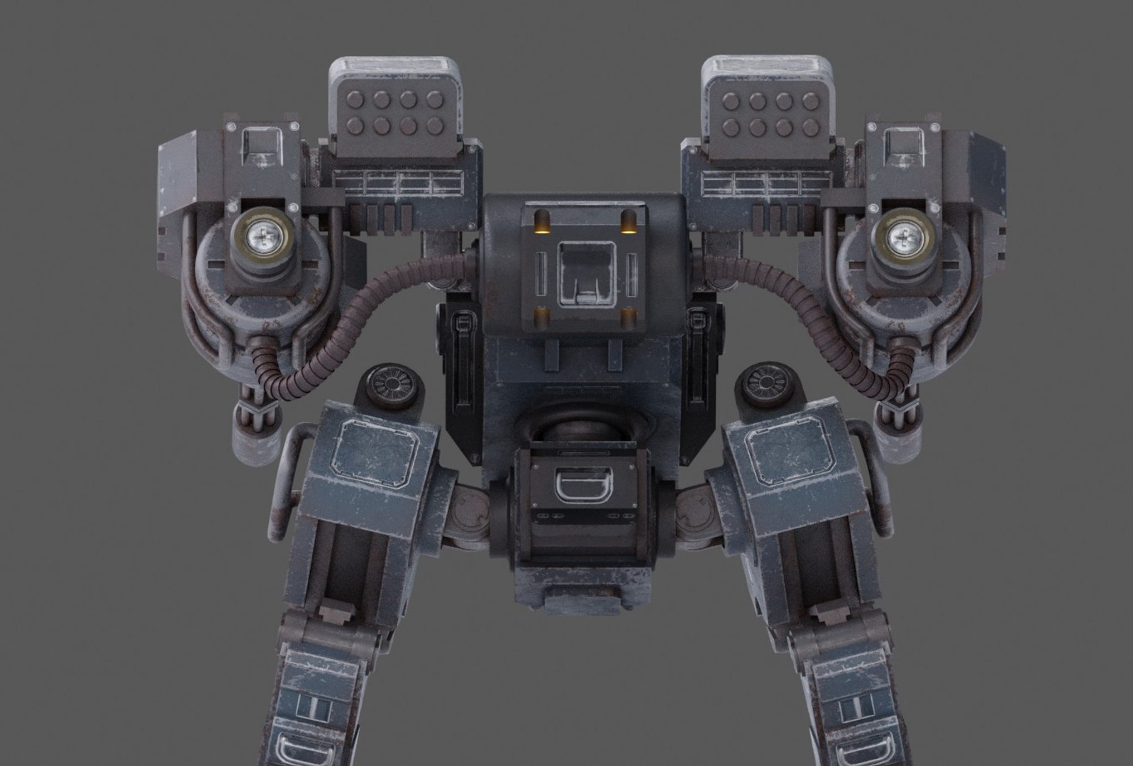 3D Model Mech Army 02 - TurboSquid 1580501