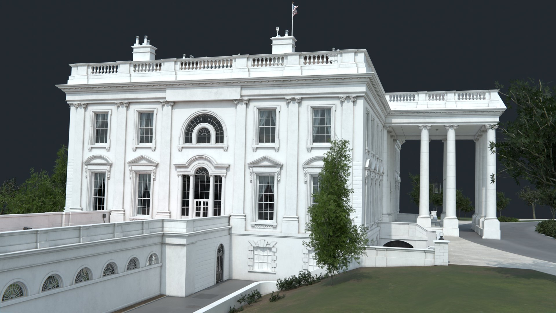 White House Complex PBR 3D https://p.turbosquid.com/ts-thumb/Mt/n1ks0S/0l/image_28/jpg/1748079295/1920x1080/fit_q87/d261211469173a597f06926e21f7f21337ab5e02/image_28.jpg