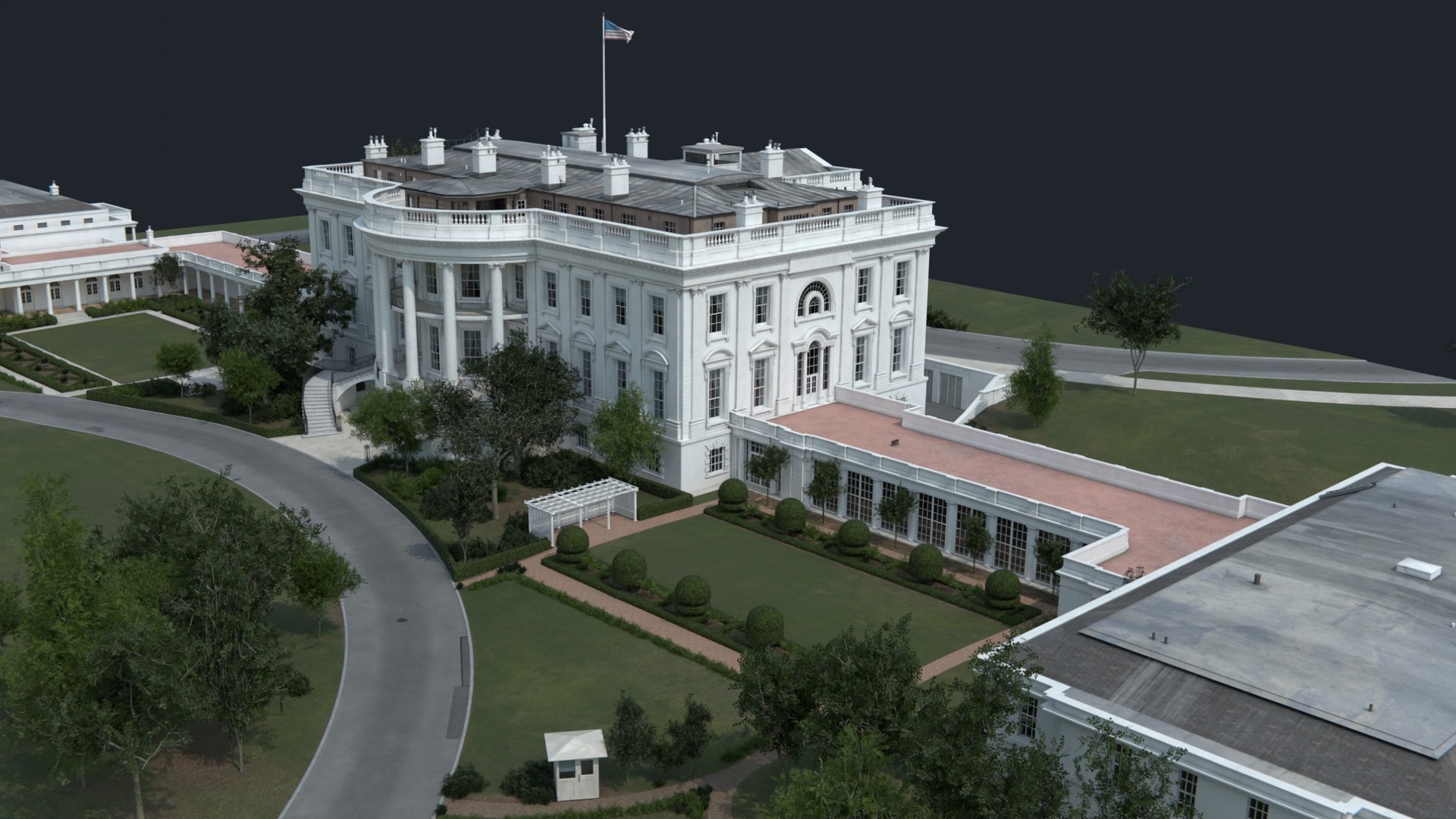 White House Complex PBR 3D https://p.turbosquid.com/ts-thumb/Mt/n1ks0S/5Q/image_4/jpg/1748079283/1920x1080/fit_q87/7a708cfc52126bdf21695425f37f7a88dc4c4141/image_4.jpg