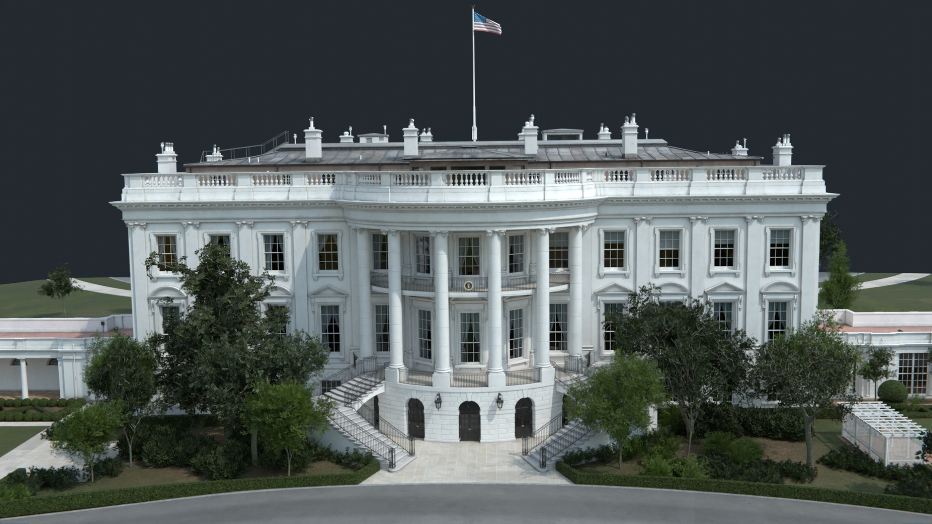 White House Complex PBR 3D https://p.turbosquid.com/ts-thumb/Mt/n1ks0S/5c/tt/jpg/1748084329/1920x1080/turn_fit_q99/6fba3d09625eb21b3221da093048ca2d33e88afc/tt-1.jpg