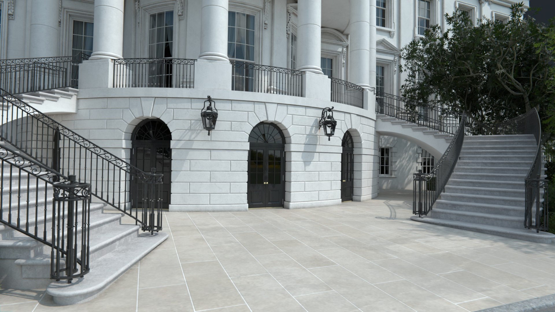 White House Complex PBR 3D https://p.turbosquid.com/ts-thumb/Mt/n1ks0S/6y/image_36/jpg/1748079298/1920x1080/fit_q87/953cb592a2af50b336ed092b2b77c04271dccc57/image_36.jpg