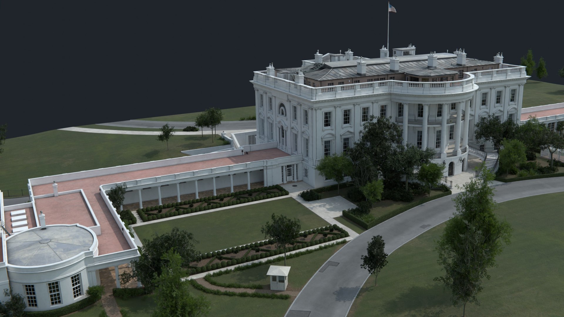 White House Complex PBR 3D https://p.turbosquid.com/ts-thumb/Mt/n1ks0S/e8/image_2/jpg/1748079281/1920x1080/fit_q87/c4b0a4493bcdebb0c5c680f6fab89f0883e00c0f/image_2.jpg